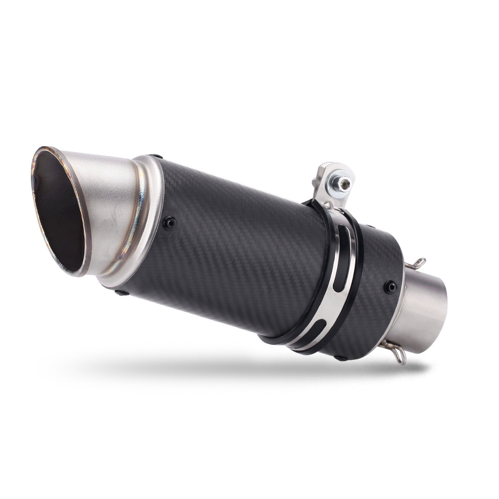 Sc Exhaust Motorcycle Cylinder Modified Exhaust Pipe Chunfeng 250Sr Z900 Duke390 R6 R1 Modification