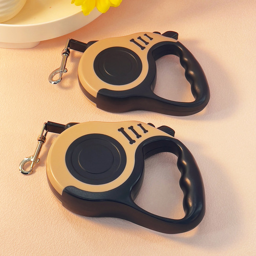 Small and Medium Dog Leash, Dog Collar, Walking Rope, Pet Dog Automatic Retractable Leash, Pet Supplies