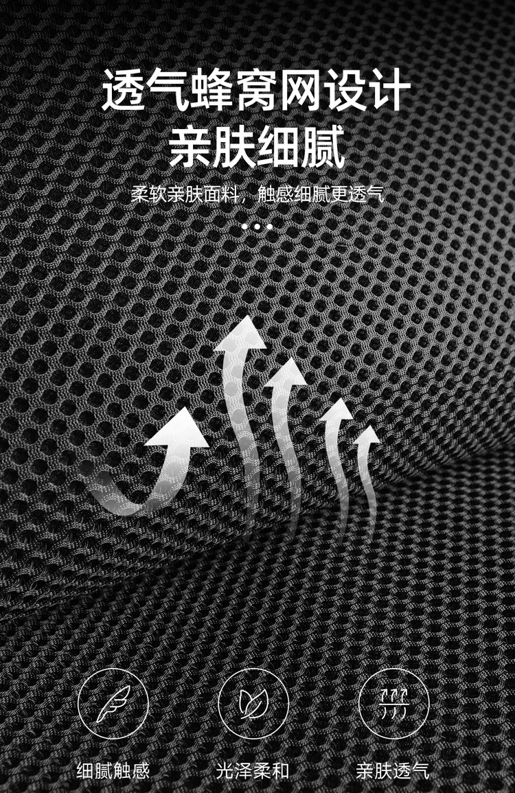 Car Seat Ventilation Pad 12V for Cars 24V for Trucks with Fan, Breathable Cooling Massage Lumbar Support Air Cushion for Summer