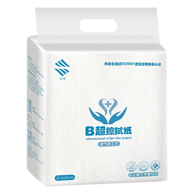 Ультразвуковая бумага, салфетки для УЗИ, текстурированная бумага, санитарная бумага для медицинских осмотров, 800 г оптом, специализированная санитарная бумага для УЗИ
