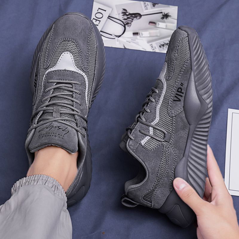 Zapatos para Hombre, Estilo 2026, Transpirables, de Malla, Deportivos, Casuales, para Trabajo, Antideslizantes, Ligeros, con Suela Blanda, de Caña Baja, con Suela Gruesa, para Correr image 4