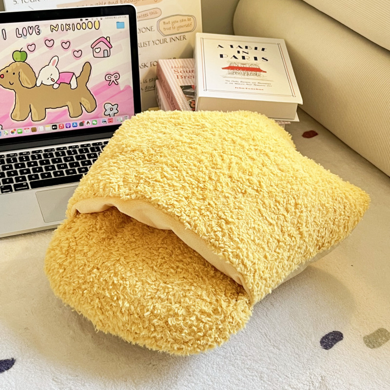 Nuevos dibujos animados lindos patos calentados pies cubiertos de peluche zapatos de piso calentados zapatillas de algodón calentadas zapatillas de invierno calentadas