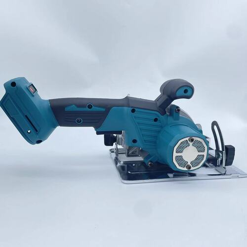 Cross-border brushless lithium battery portable saw rechargeable electric circular saw multifunctional woodworking cutting single hand saw power tool