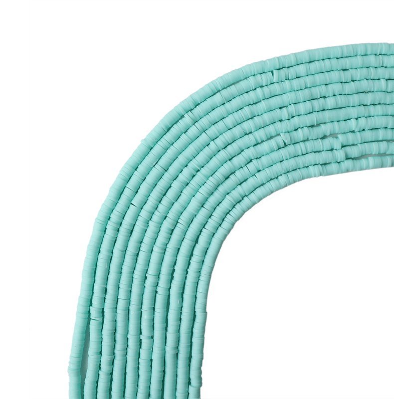 DIY Jewelry Accessories Classification 1 String Soft Clay Round DIY Jewelry Accessories Beads