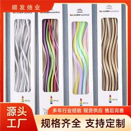 蜡烛;节庆用品;一次性刀叉勺