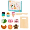 11-piece set of appropriate items [ice cream style]