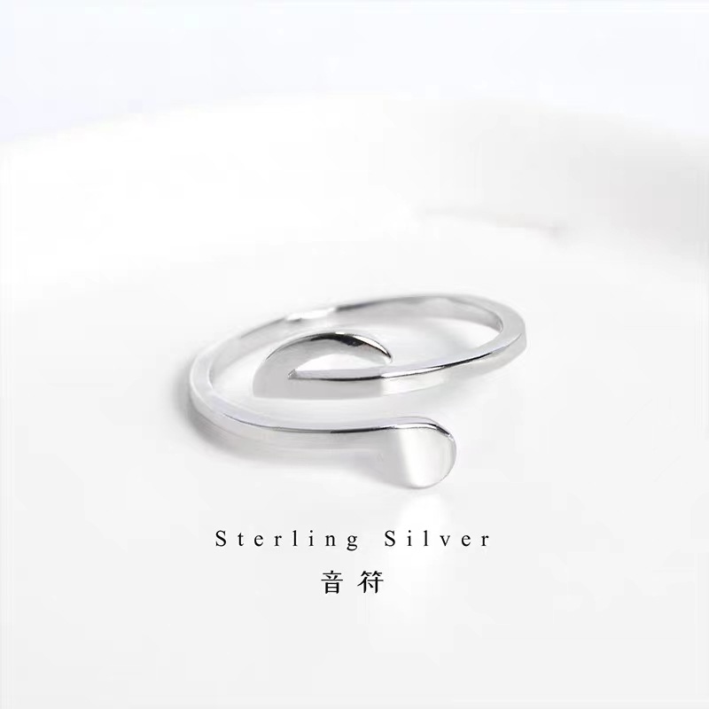Cute small design elegant fashionable adjustable ring