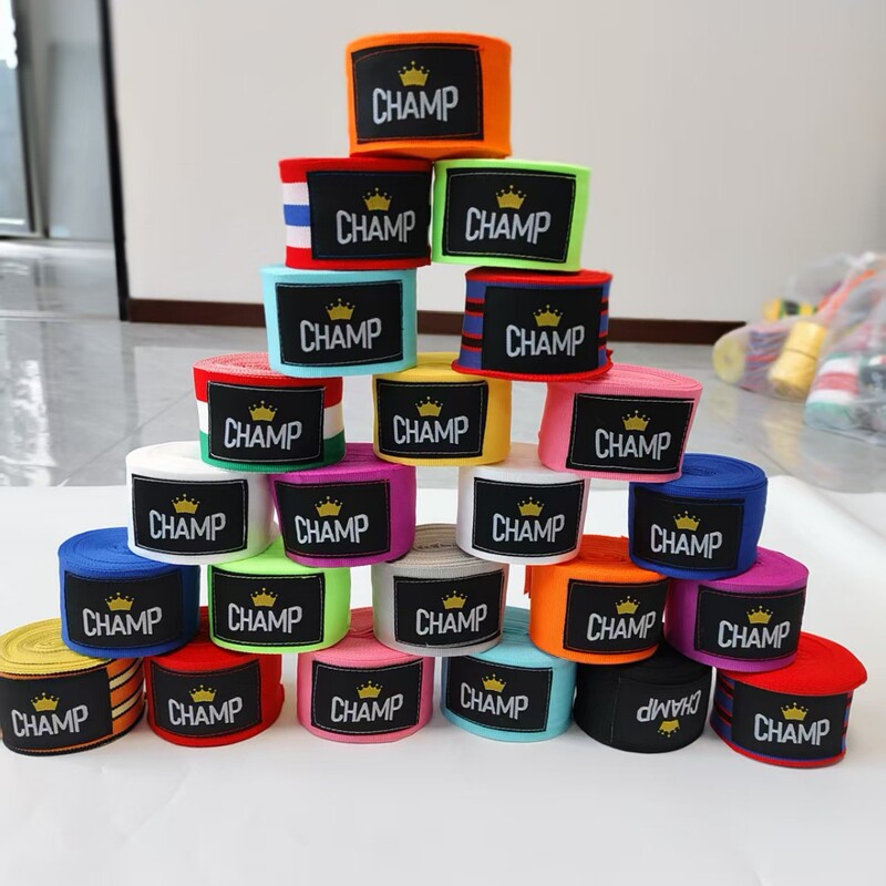 1.5m Children's Boxing Bandage 3m Fighting Hand Guards Sanda Fighting 5m Elastic Hand Strap Breathable