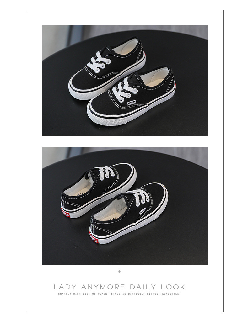 Scarpe da ginnastica in tela per bambini stile coreano_voghion.com