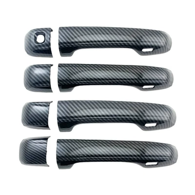 Other Automotive Exterior Supplies Handle Cover Decorative Sticker - single-hole-quad-intelligent-carbon-fiber-high-spec