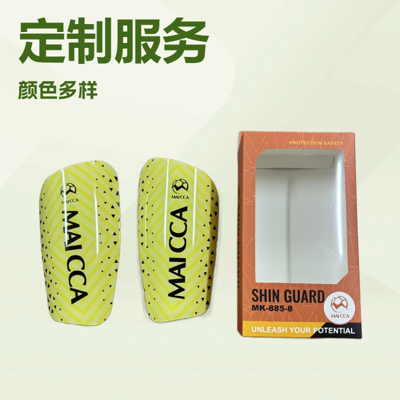 Football Shin Guards for Children and Adults, Sports Protective Gear, Knee Pads, Shin Guards Wholesale Manufacturer, Competition Training Inserts