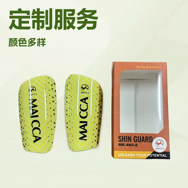 Football Shin Guards for Children and Adults, Sports Protective Gear, Knee Pads, Shin Guards Wholesale Manufacturer, Competition Training Inserts