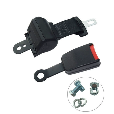 Car seat belt | forklift seat bus school - semi-closed-retractor-s14cm-base-screw-accessories-set