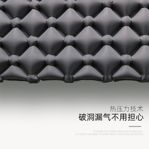 Factory Mummy TPU Inflatable Sleeping Pad Outdoor Camping Picnic Beach Pad Waterproof Sleeping Pad