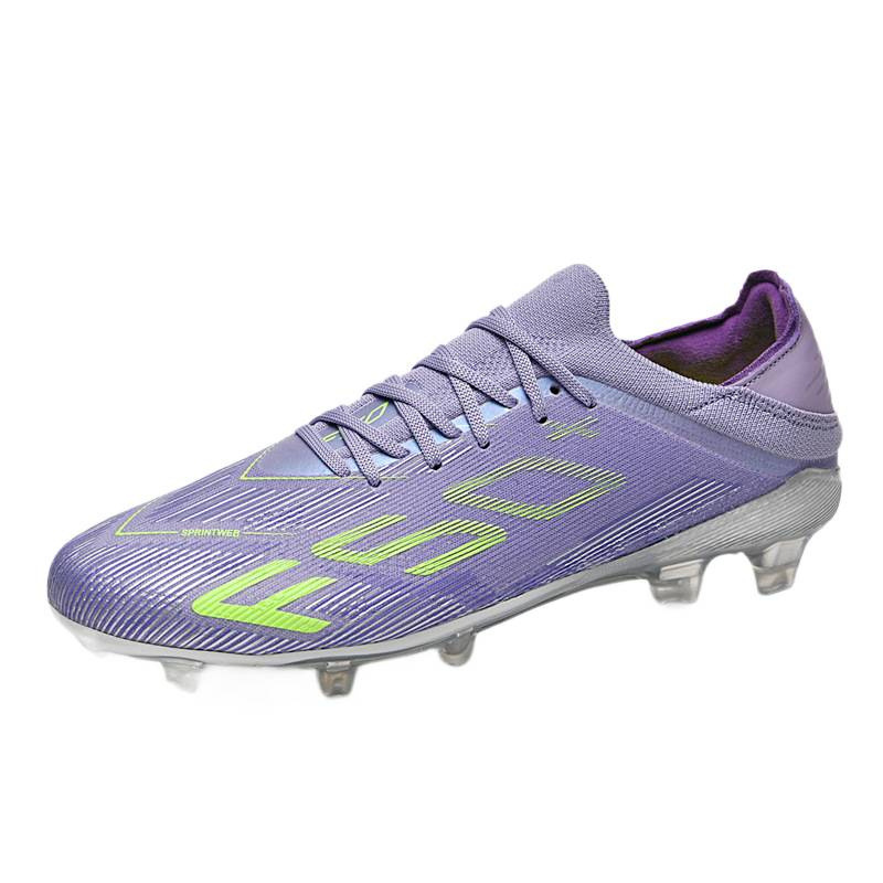 Zapatillas de Fútbol de Caña Baja AG de Caucho Transpirable para Césped Artificial