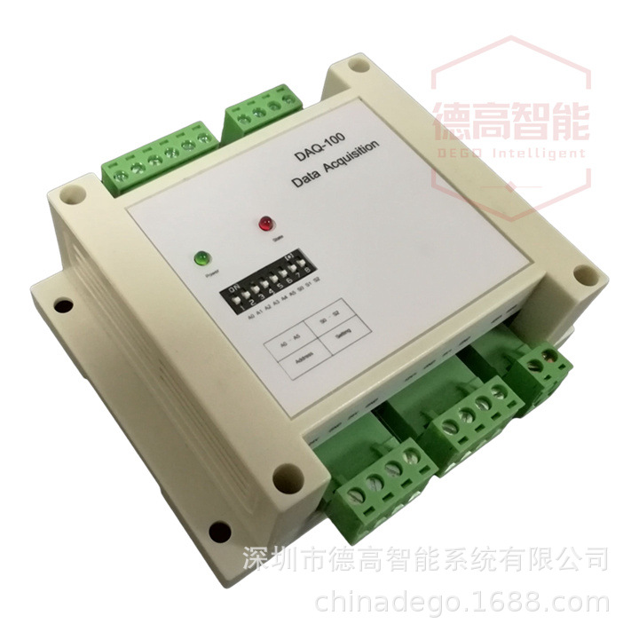 Direction discriminator DAQ-100 data collector gate opening counter…