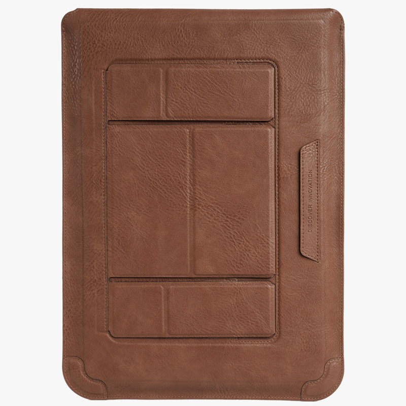 Nelkin Slim multi-función bolsa de la computadora-ondulación del agua adecuado para 14 pulgadas de 16,1 pulgadas portátil liner bolsa de soporte