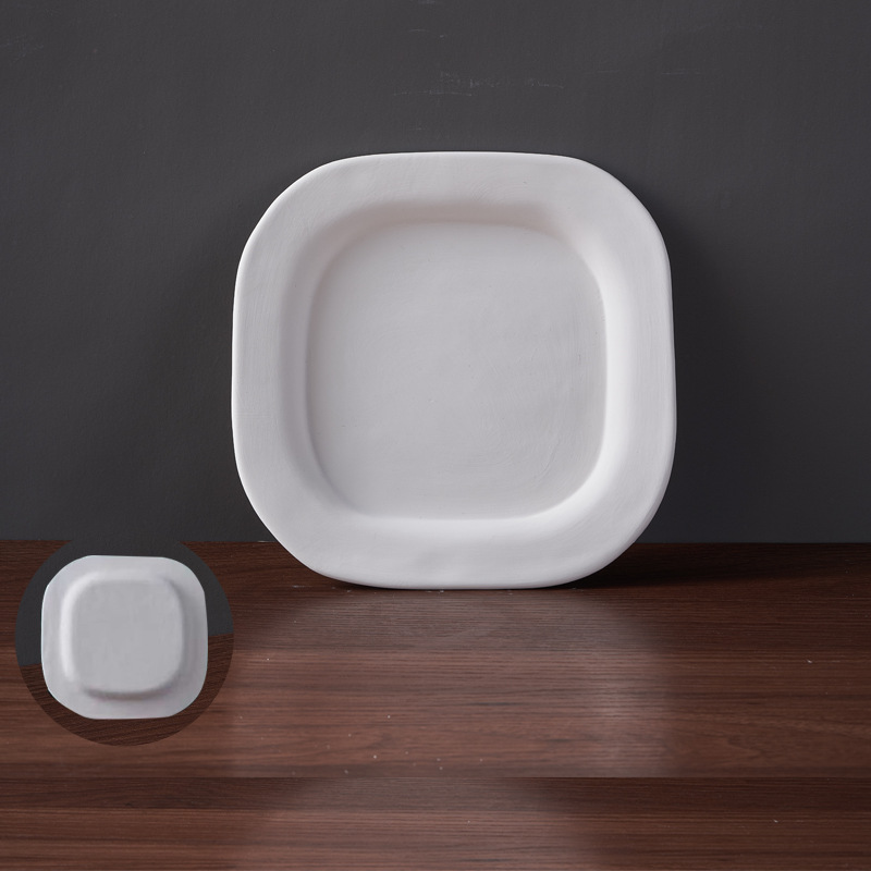 Taza de Cerámica en Blanco Cerámica para Pintar DIY, Bajo Esmalte para Manualidades DIY image 48