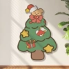 Christmas tree cat scratching post—Special shape [85*60cm]