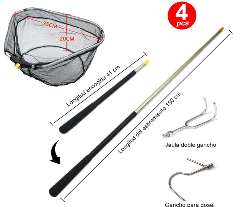 Niños de acero inoxidable sección corta red