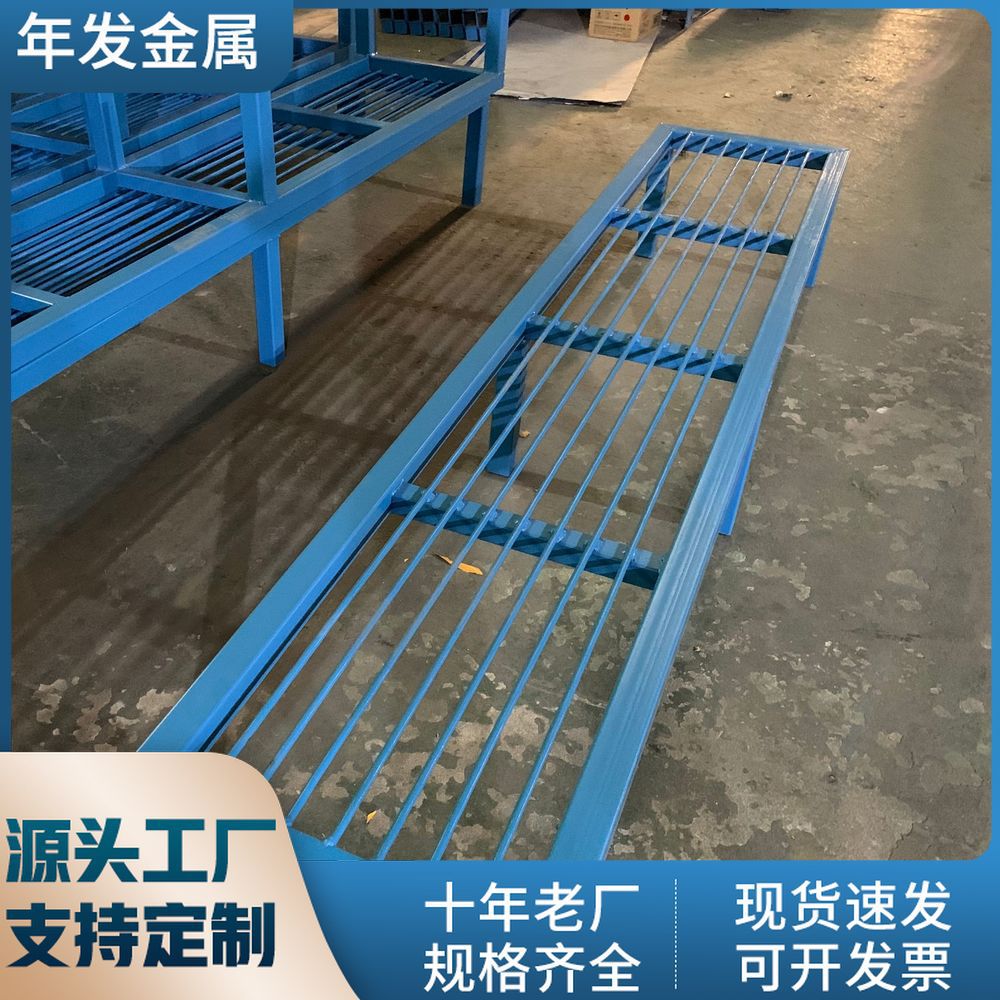 建筑马道建筑工地施工打灰马凳楼房钢筋浇筑钢板踏网移动周转马道