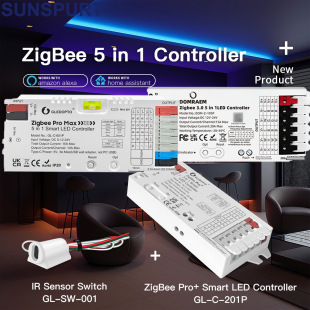 ���һ���l������RGB RGBWCCT��������ɫ2.4G���{����ZIGBEE3.0