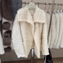 㼑и߼�����ɫ��ˮ��ë������Ů2025�¿�Ӻ񶬼����L��ᘿ��_��