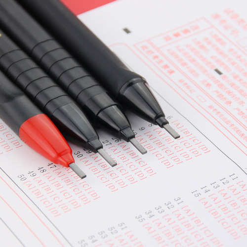 Tuca pencil 2B mechanical pencil customized LOGO printing exam special stationery public exam answer set high school