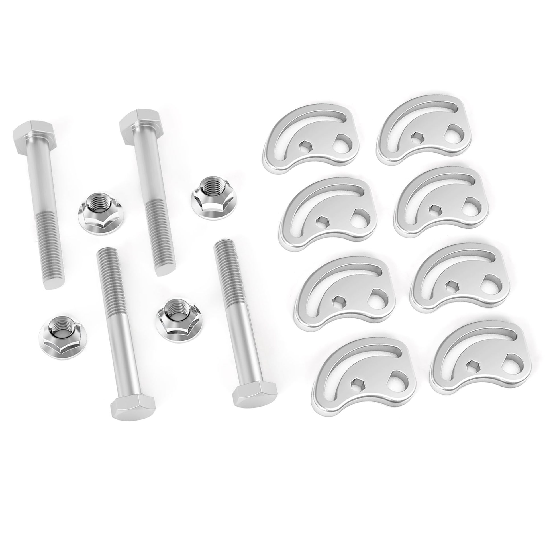 上控制臂悬挂套件4PCS 倾角螺栓 ±1.5 度Camber Kit
