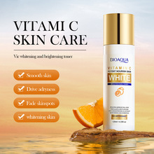 外贸海茴香玻尿酸抗皱精华水乳套装BIOAOUA爽肤水 跨境护肤品批发