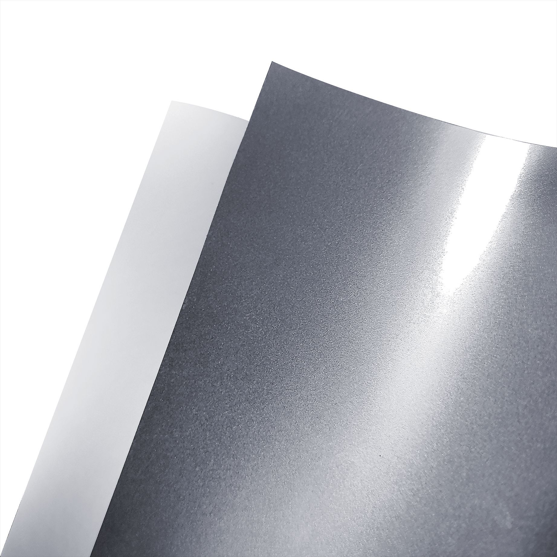 PET哑银薄膜厂家批发零售原材料卷膜多规格哑银真空镀铝聚酯薄膜