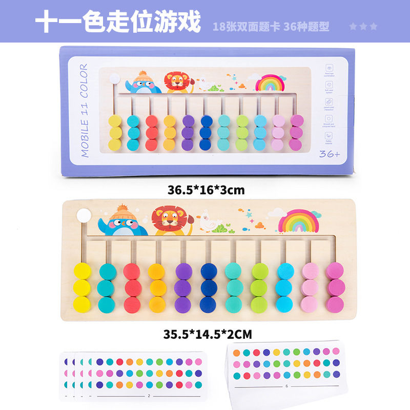 0.45 game berjalan sebelas warna