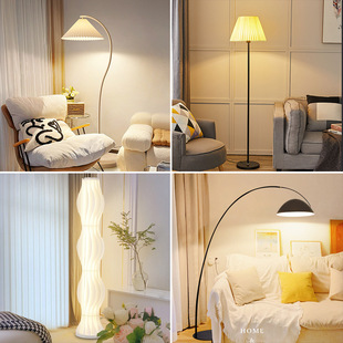 Торшер, атмосферный современный креативный светильник для гостиной для спальни, популярно в интернете