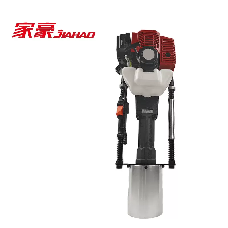 家豪JH-95-150mm定制汽油打桩机手持式2冲打钢桩木桩打桩机