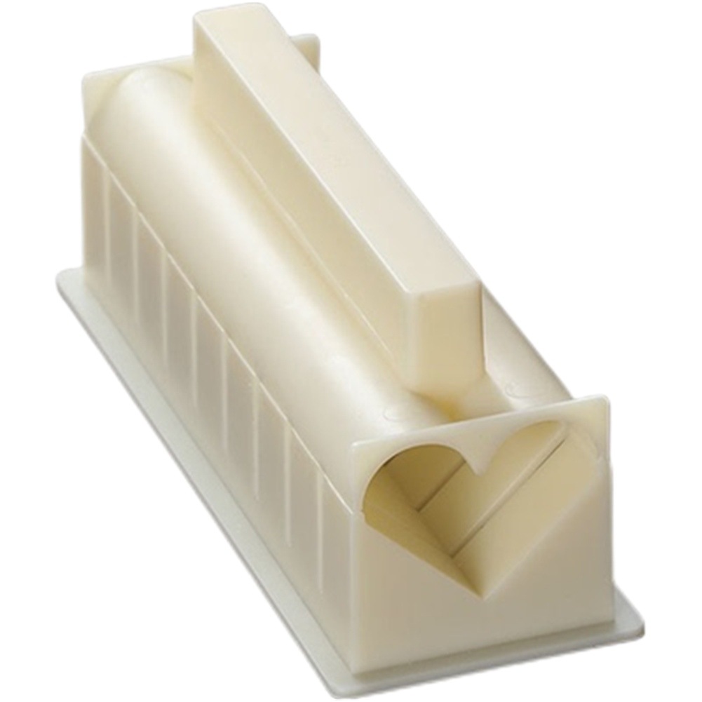 Moldes para sushi redondos y cuadrados de calidad alimentaria, molde para hacer sushi en forma de corazón, juego de moldes para bolas de arroz, exclusivamente para ventas transfronterizas.