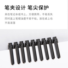 Small Double Head Hook Line Pen Art Marking Pen Painting Direct Sale Water-based Wholesale