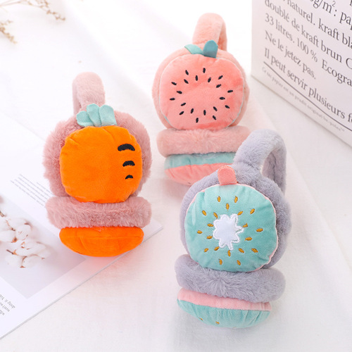 [YHI] New winter earmuffs for women and children, adjustable autumn and winter warm earmuffs, ear warmers, optional colors wholesale