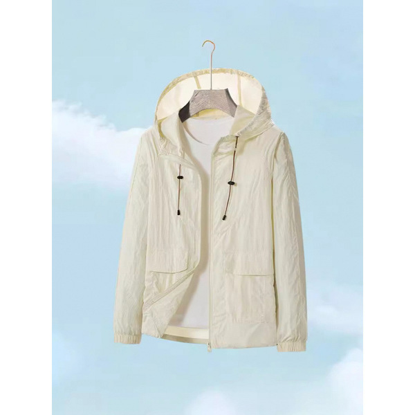 Men's silk quick dry summer sun protection clothing
