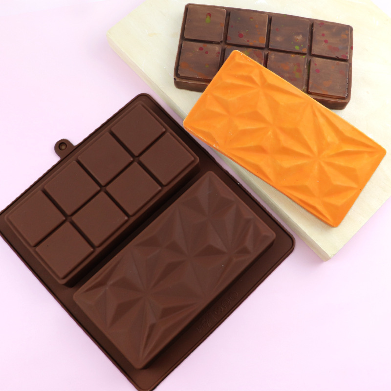 silicone acrylic rectangular food silicone