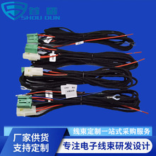 线束连接线一站式工厂研发生产汽车配件线束新能源储能线束端子线