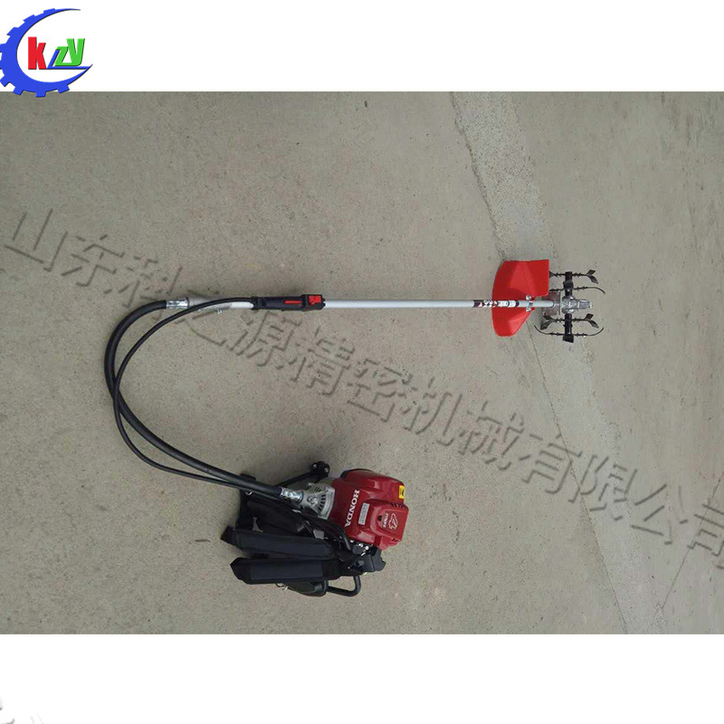 果园茶园大棚除草机 菜园苗圃农田松土机 小型蔬菜基地割草机