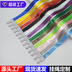 厚い一体ボタン1.5cmストラップ伸縮ボタン活ボタン折り畳み工牌ロープ収縮工場ブランドロープ黄色収縮