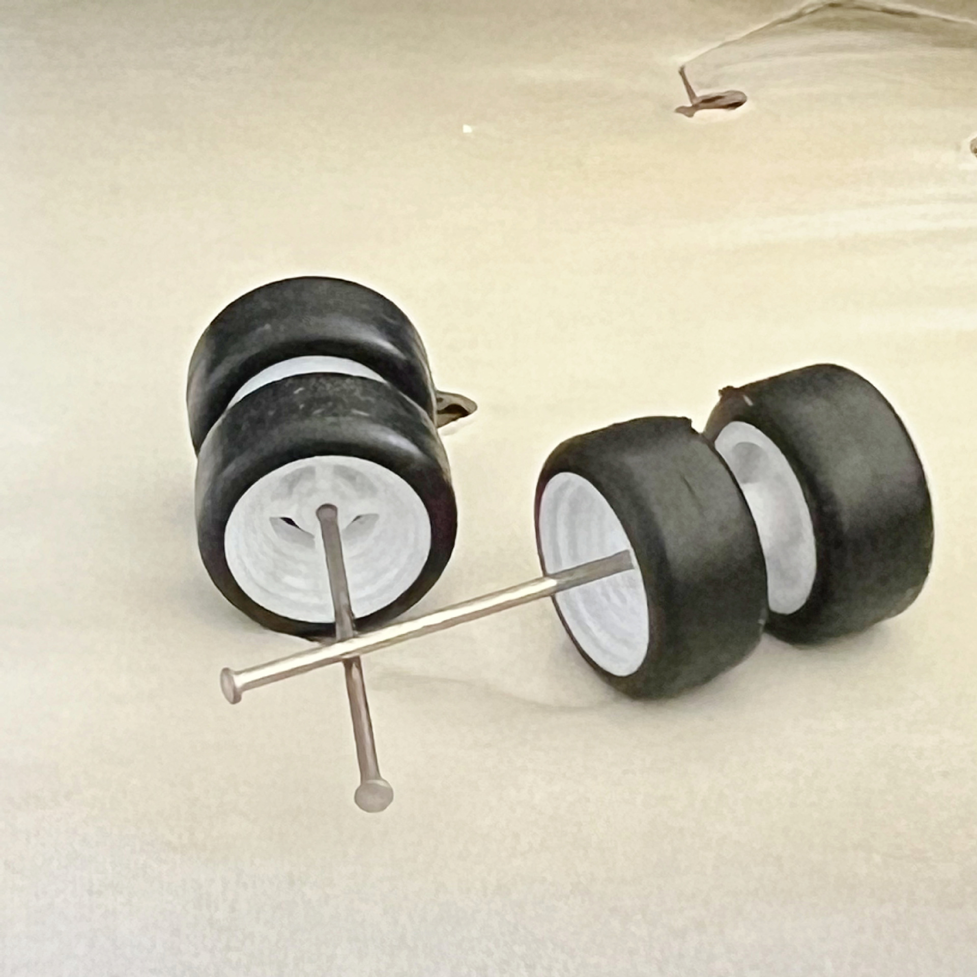 Hot Wheels Matchbox Domica 1/64 de nivel de entrada de aleación de coche modelo de modificación de la rueda de goma del neumático de goma cubo de la rueda