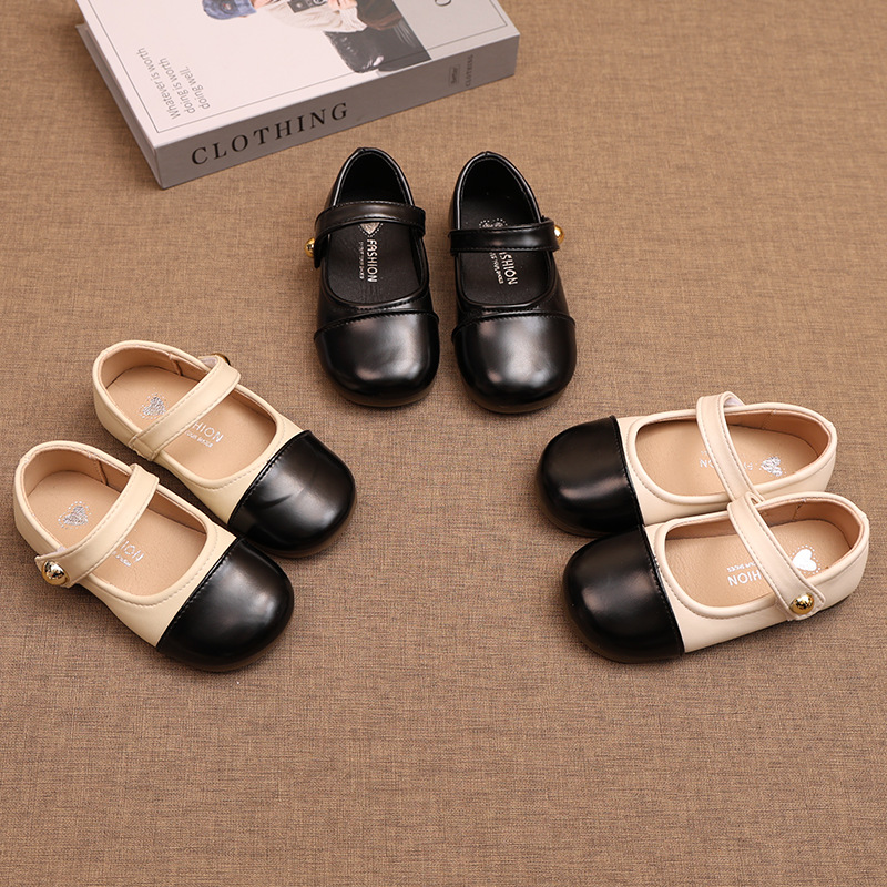 Children's Princess Shoes Small Leather Shoes 2025 Spring & Fall New Mary Jane Shoes Baby Girls Small Fragrant Dance Shoes