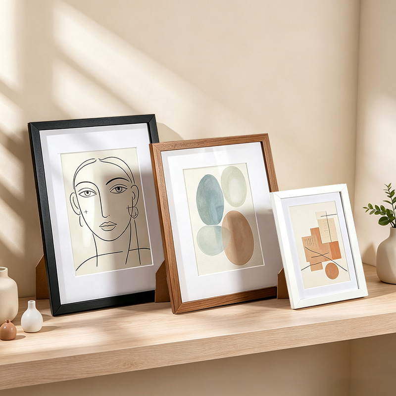 Wholesale picture frames, empty picture frames, tabletop photo walls, 5-inch, 6-inch, 7-inch, A4 handmade wooden picture frames, empty frames Wholesale picture frames, empty picture frames, tabletop photo walls, 5-inch, 6-inch, 7-inch, A4 handmade wooden picture frames, empty frames