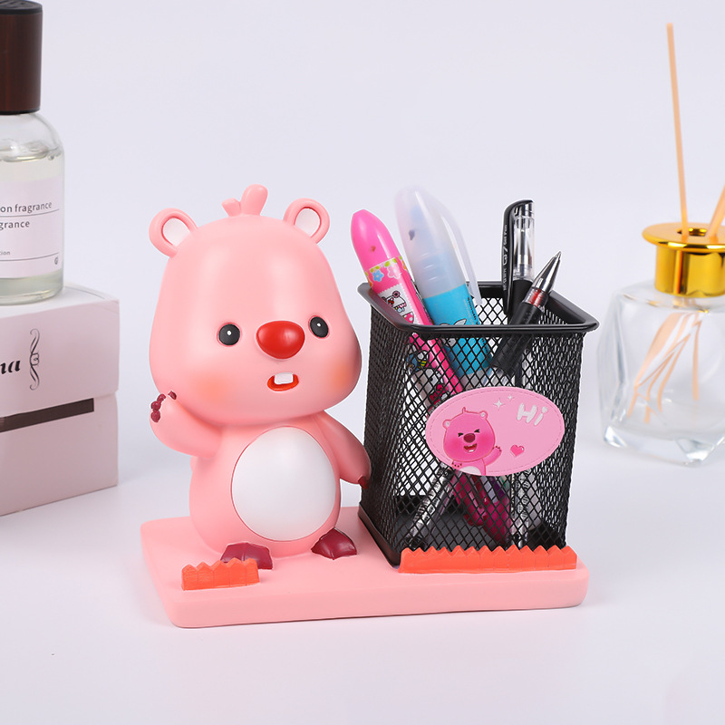 Portalápices de Harry Potter de gran capacidad, multifunción, estilo ins, almacenamiento de escritorio simple, artefacto, papelería para estudiantes, oficina