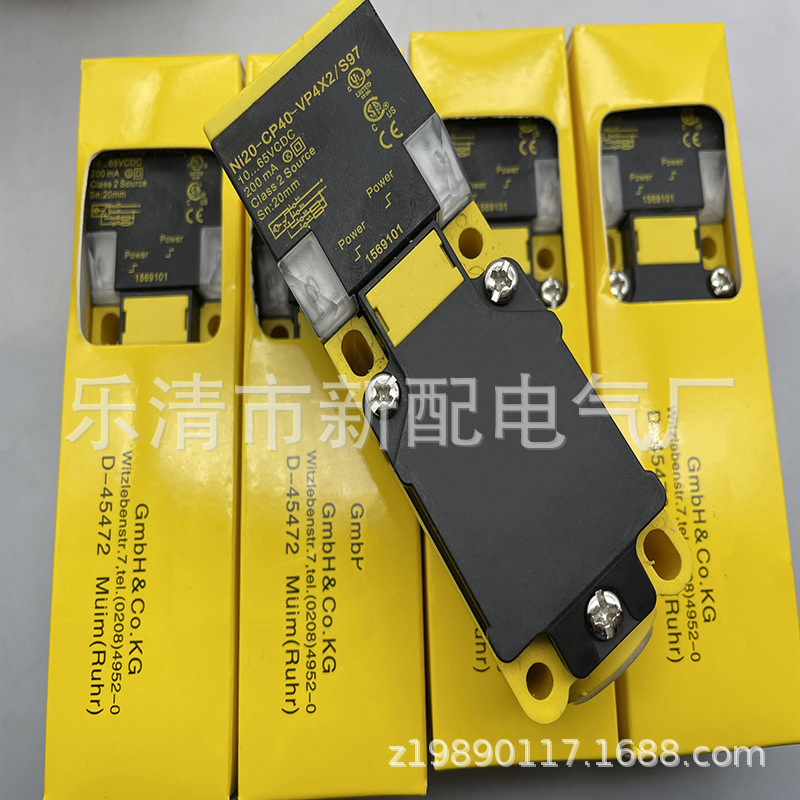 专业性能全新接近开关NI20-CP40-VP4X2 VN4X2质保一年