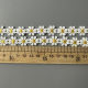 Popular 8-petal Daisy 1.5cm Milk Silk Water-soluble Lace Intimates Wedding Dress Handmade Hairpin Shoes and Hats Decoration