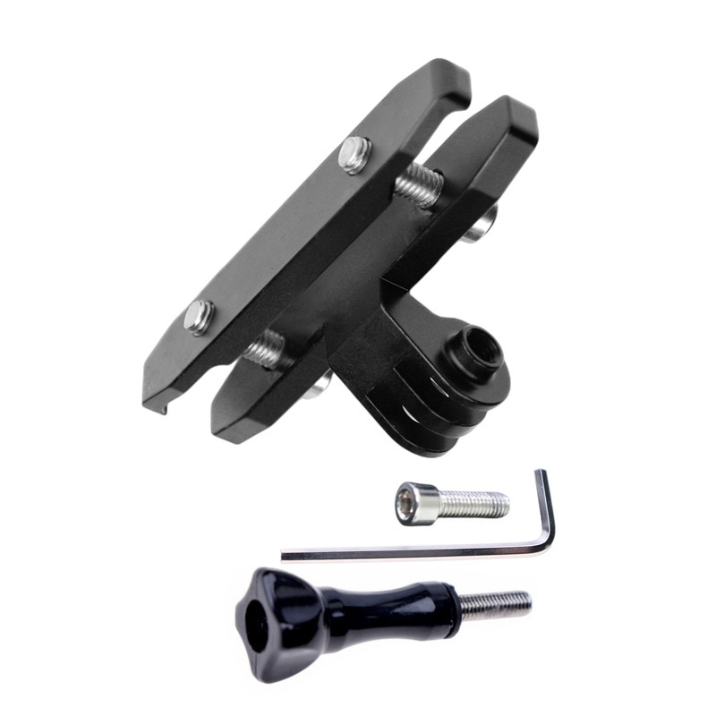 Soporte de lámpara de aleación de aluminio para soporte de lámpara trasera Cuike Bontrager Ion Pro RT compatible con soporte de lámpara Bangmazo