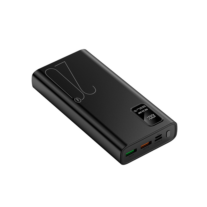 Cross-Border Hot Selling 20000 Mah Super Fast Charging Pd 22.5W Power Bank 20000 Usb-C Two-Way Output Suitable for